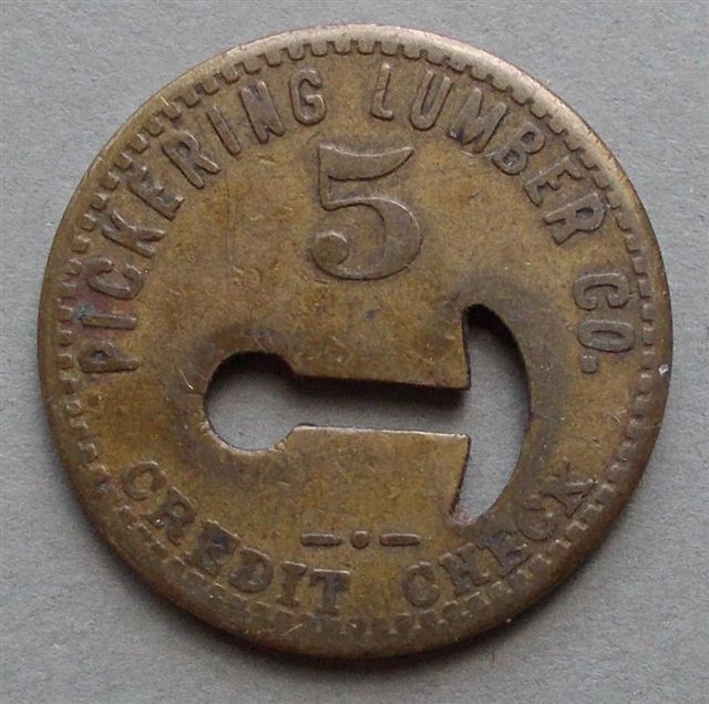 Pickering-Lumber-Co.-Token